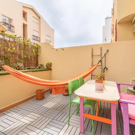 Guestready - Minimalist Downtown Apt With Terrace Lejlighed